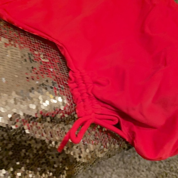 Gap Girls Red Bathing Suit - Picture 4 of 6